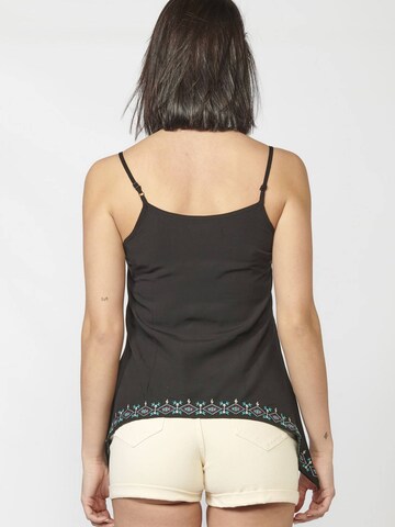 KOROSHI - Blusa en negro