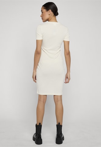 Urban Classics Kleid in Weiß