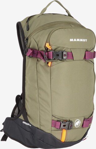 MAMMUT Sports Backpack 'Nirvana' in Green