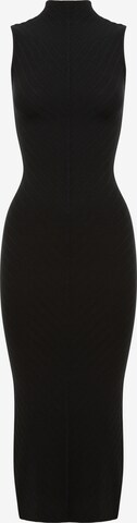 CalliVečernja haljina 'ADIE' - crna boja: prednji dio