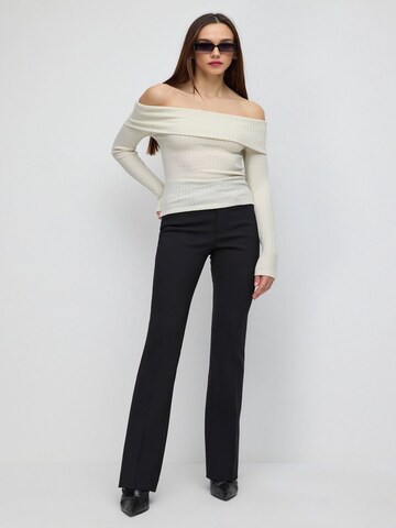 T-shirt No Matter What en beige