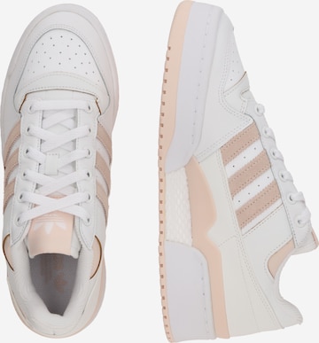 ADIDAS ORIGINALS Sneakers laag 'Forum' in Wit