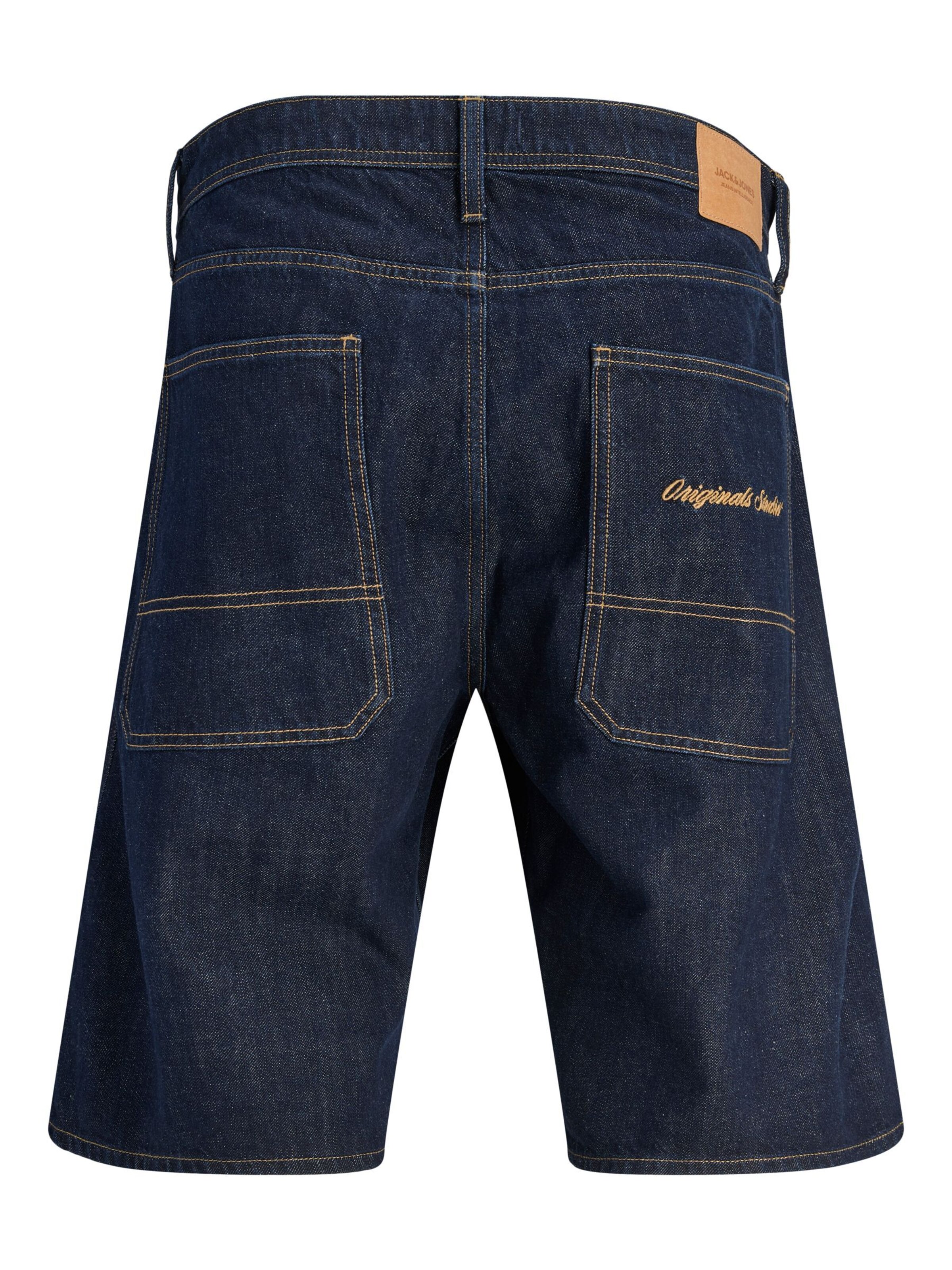 JACK & JONES Baggy Shorts in Blau