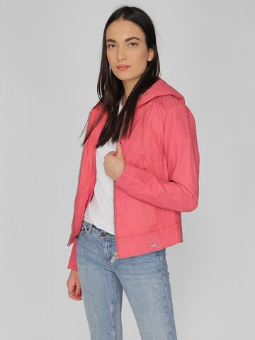 Maze Between-Season Jacket in Orange: front