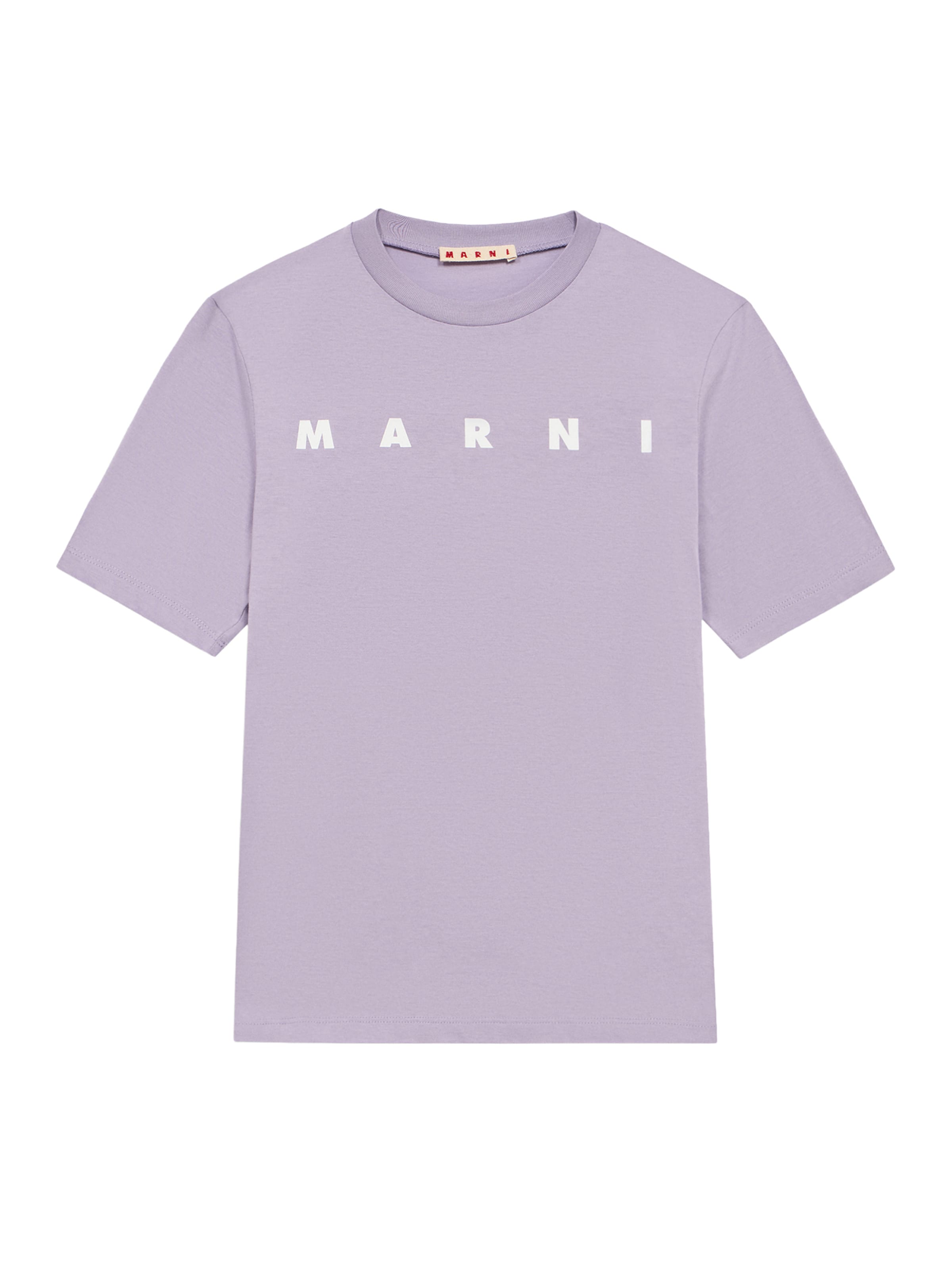 Marni - Camiseta en lila: frente