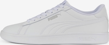 Sneaker 'Smash 3.0' di PUMA in bianco: frontale