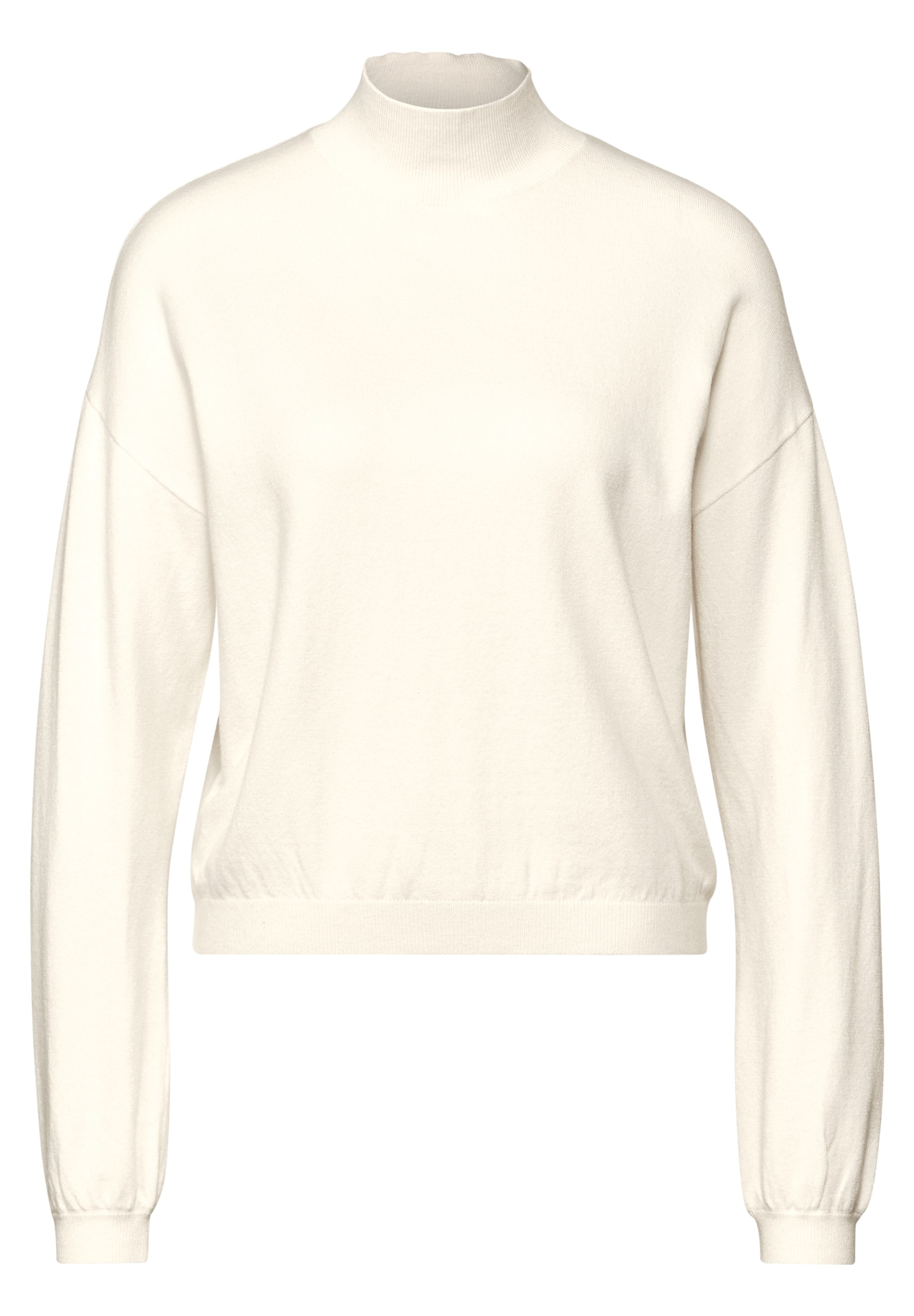 Street One Studio Pullover in Weiß: Vorderseite