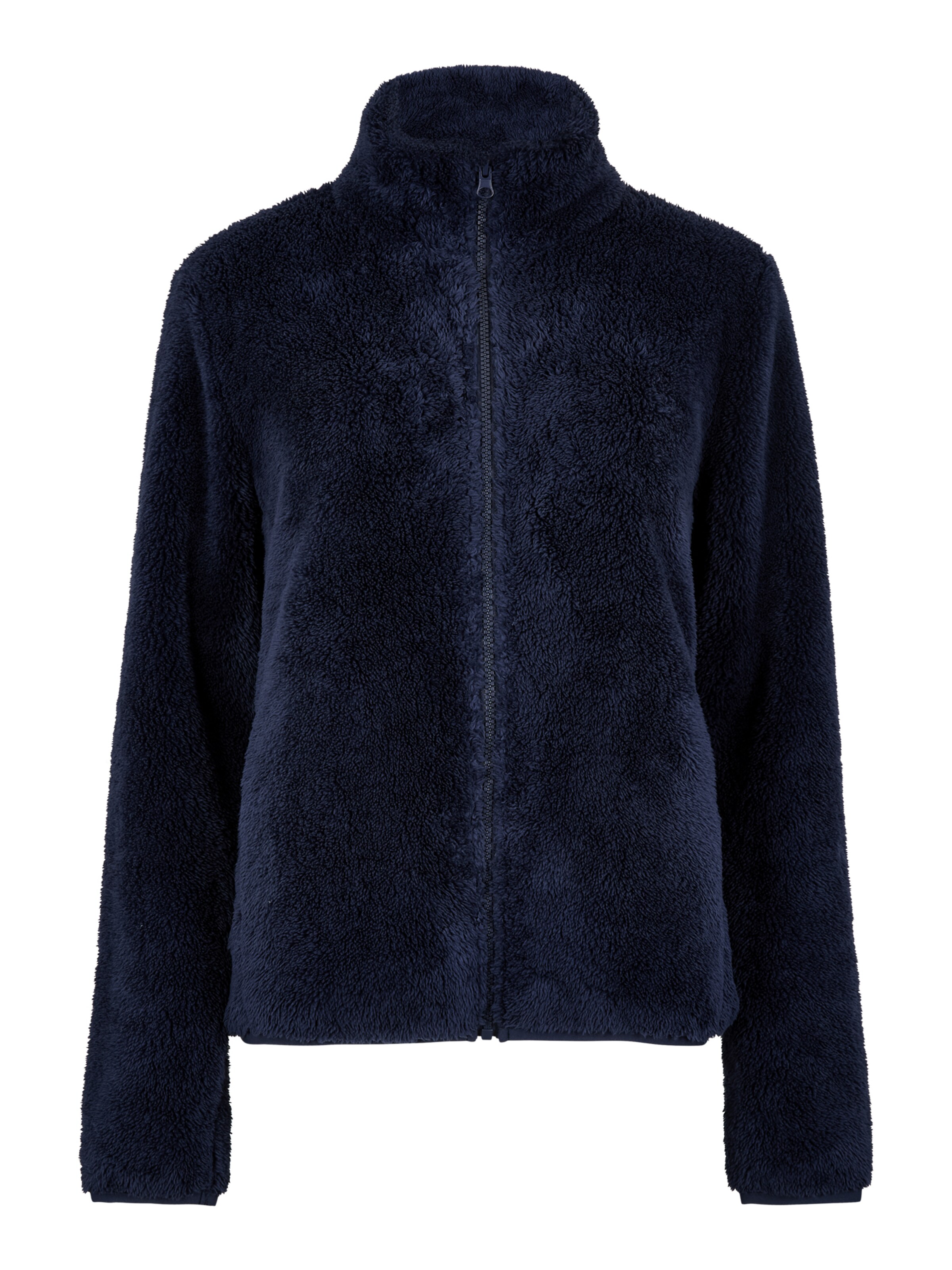 Apricot Between-Season Jacket in Blue: front