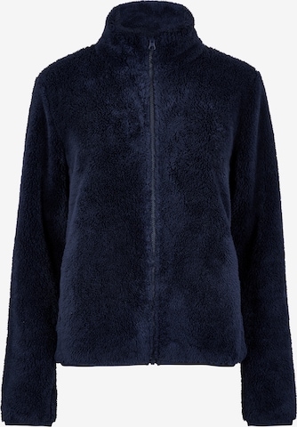 Apricot Between-Season Jacket in Blue: front