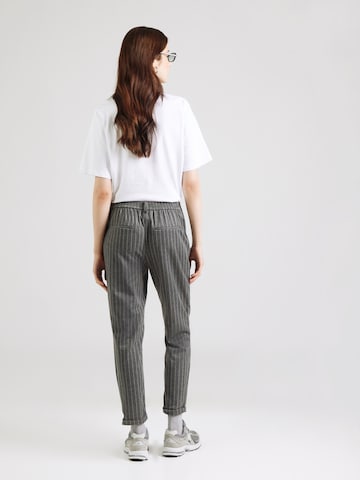 VERO MODA Tapered Pants 'VMMAYA MACY' in Grey
