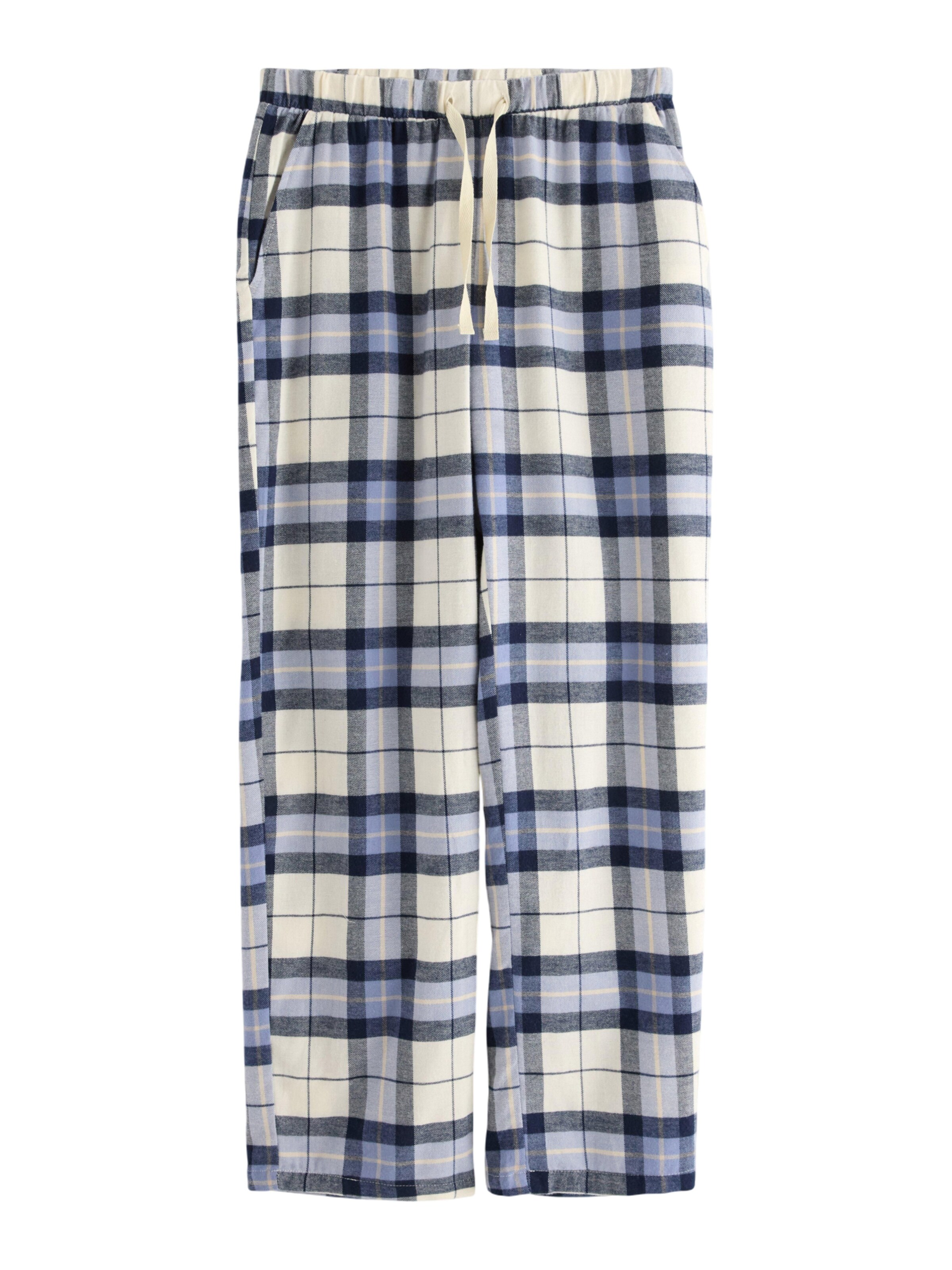 Lindex Pajama pants in Blue: front