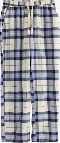 Pantalon de pyjama Lindex en bleu : devant