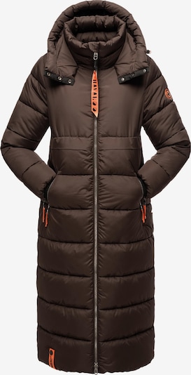 NAVAHOO Zimný kabát - mokka / oranžová / čierna, Produkt