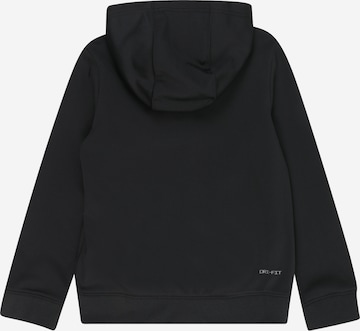 Nike Sportswear Zip-Up Hoodie 'AIR' in Black