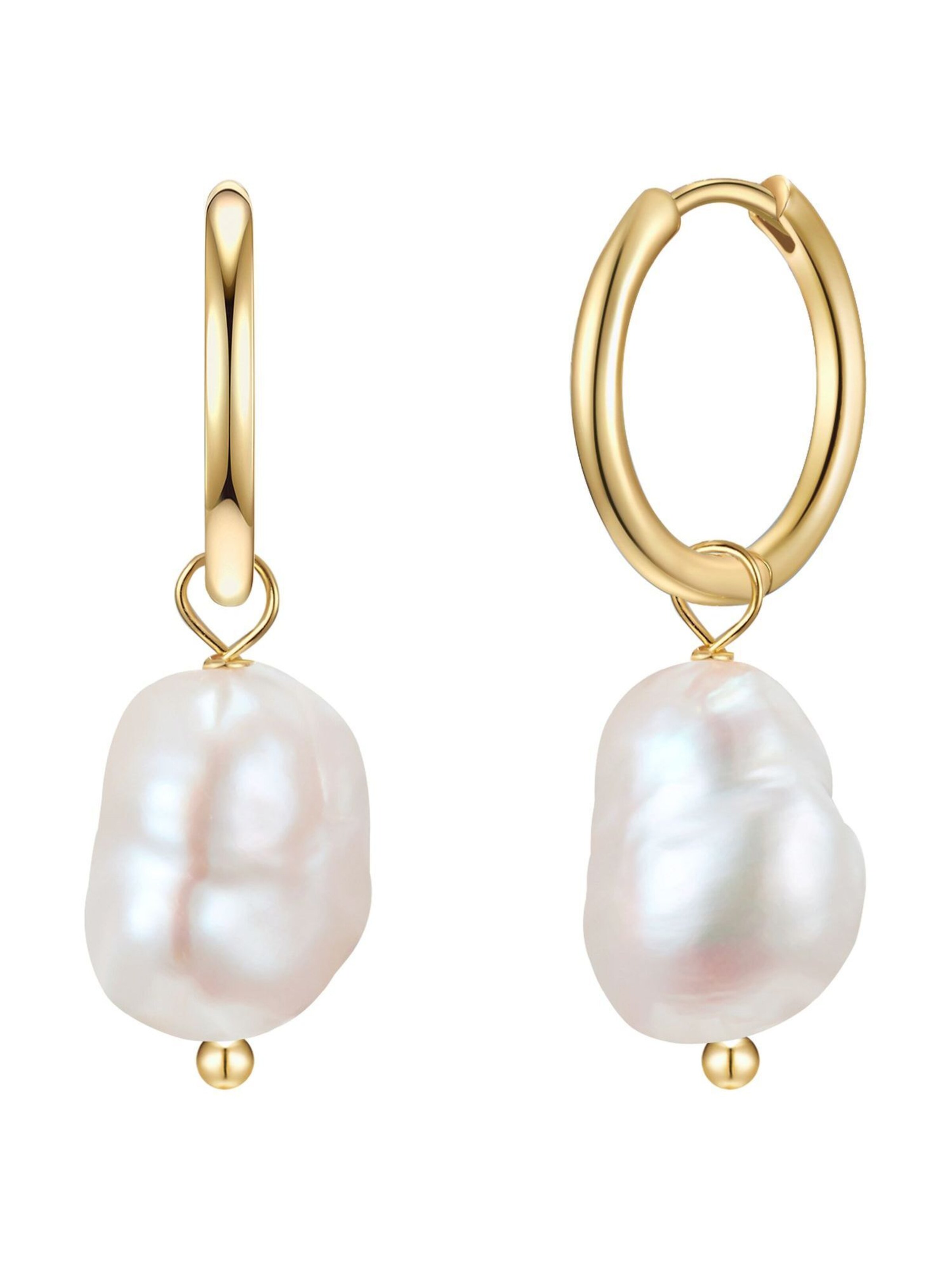 Orecchini di Glanzstücke München in oro: frontale