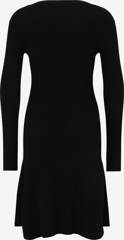 Y.A.S Tall Knitted dress 'JUNE' in Black