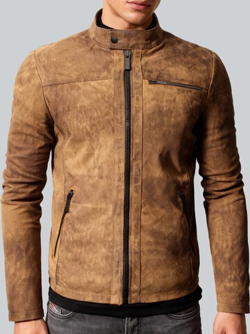 Crone Between-Season Jacket 'EPIC' in Brown