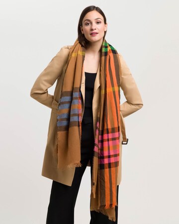 FRAAS Scarf in Orange: front