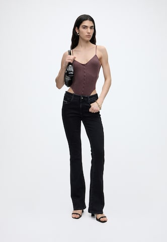 DIESEL - Bootcut Vaquero '1969 D-EBBEY-T' en negro