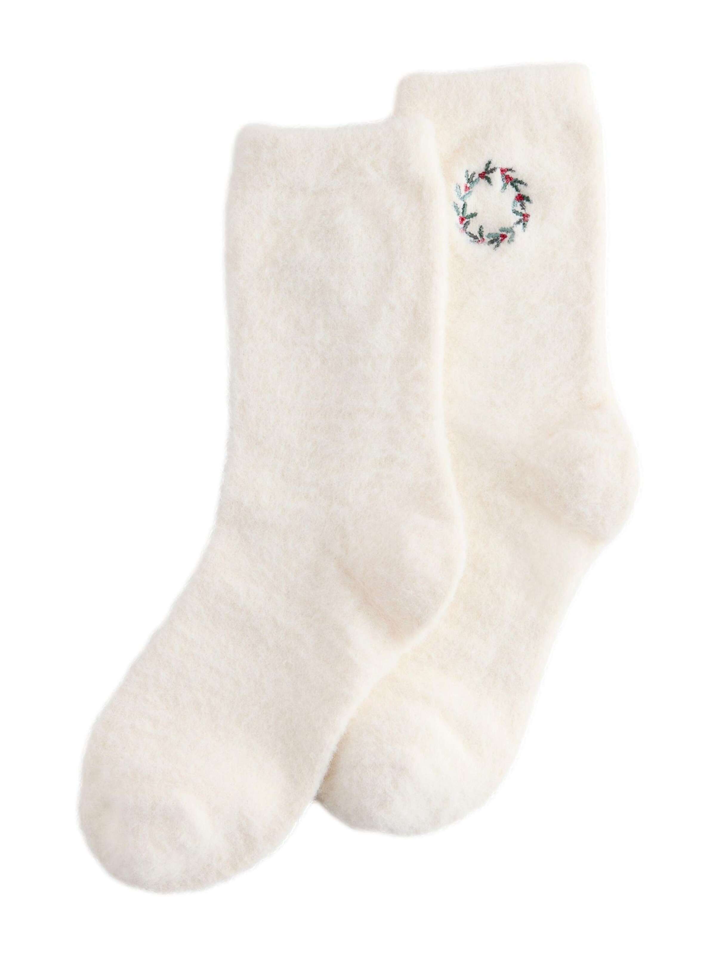 Next Socks in Beige: front