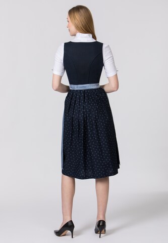 STOCKERPOINT Dirndl 'Sieglinde' in Blue