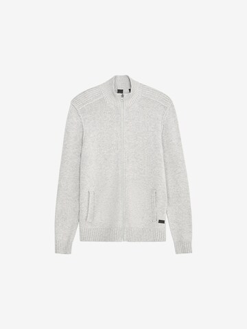 Vestes en maille 'LAYA' Le Temps Des Cerises en gris : devant
