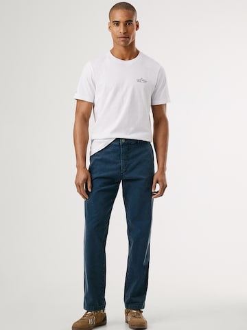 Pepe Jeans Regular Chino in Blauw