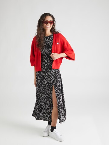 Tommy Jeans Sukienka w kolorze czarny