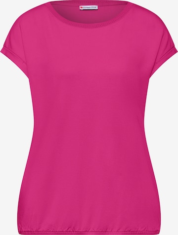 STREET ONE Shirt in Pink: front