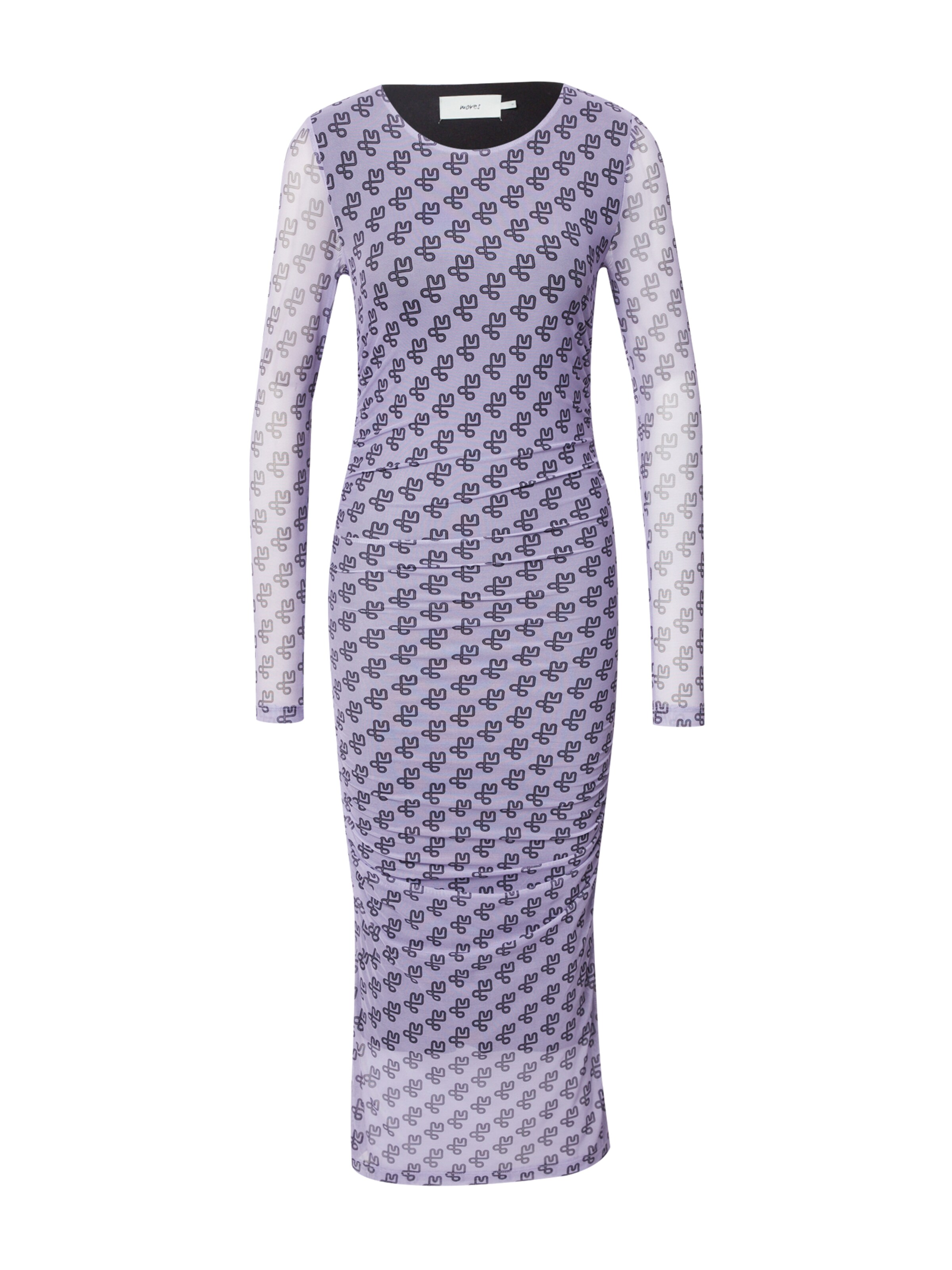 Moves Jurk &#x27;Debina&#x27; in Blauw: voorkant