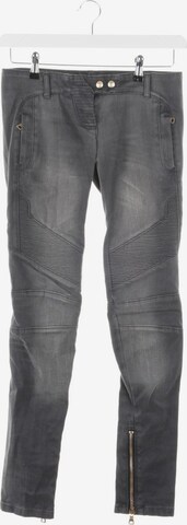 Balmain Jeans in 25-26 in Grey: front