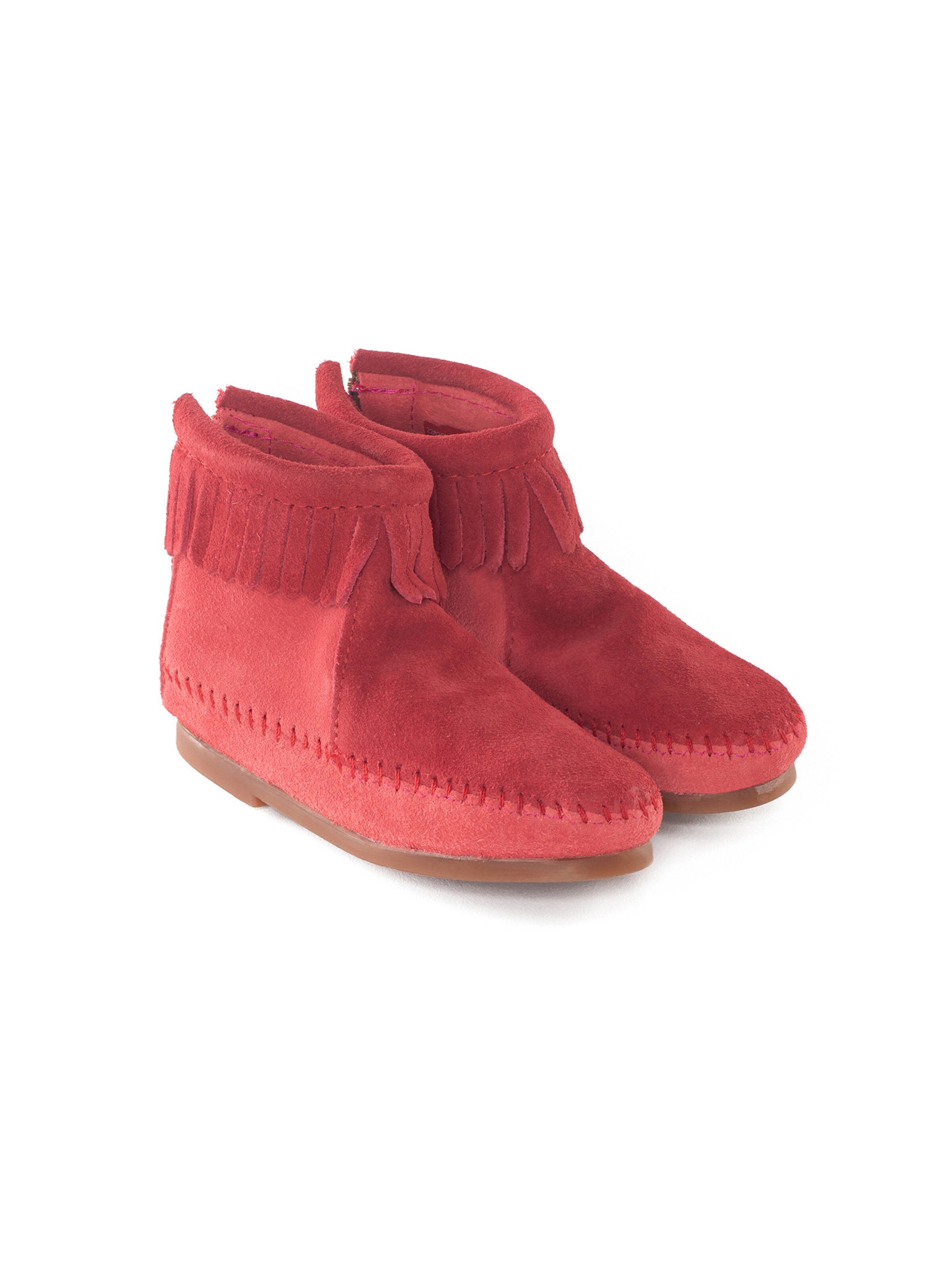 Cizme de la Minnetonka pe roz