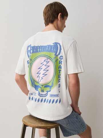 T-Shirt Next en blanc