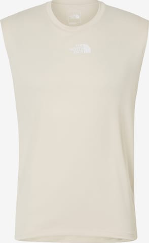 THE NORTH FACE Toiminnallinen paita värissä harmaa: etupuoli