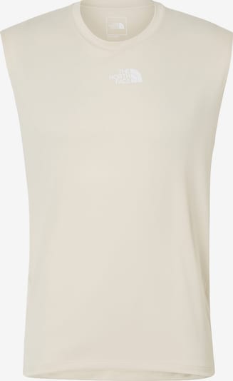 THE NORTH FACE Tehnička sportska majica veličine S u kameno siva / bijela, Pregled proizvoda