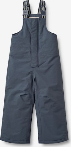 WHEAT Regular Tuinbroek 'Loopa' in Blauw: voorkant