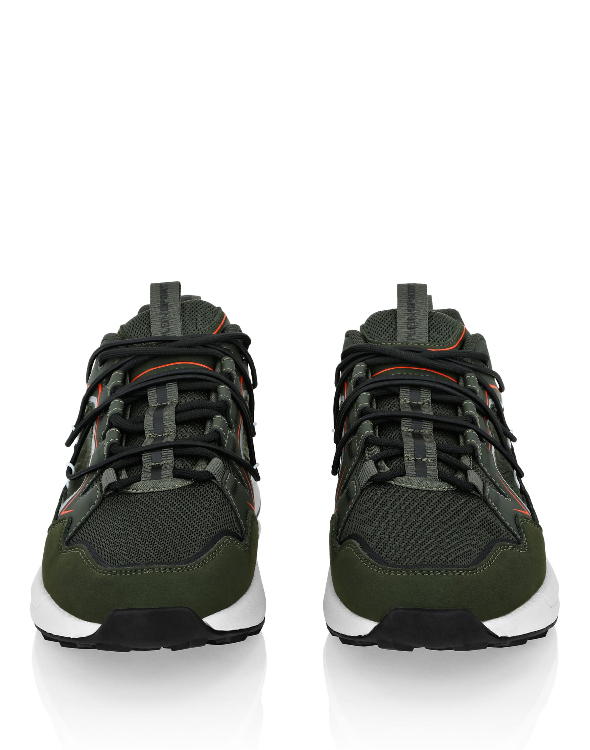 Sneaker bassa di Plein Sport in verde