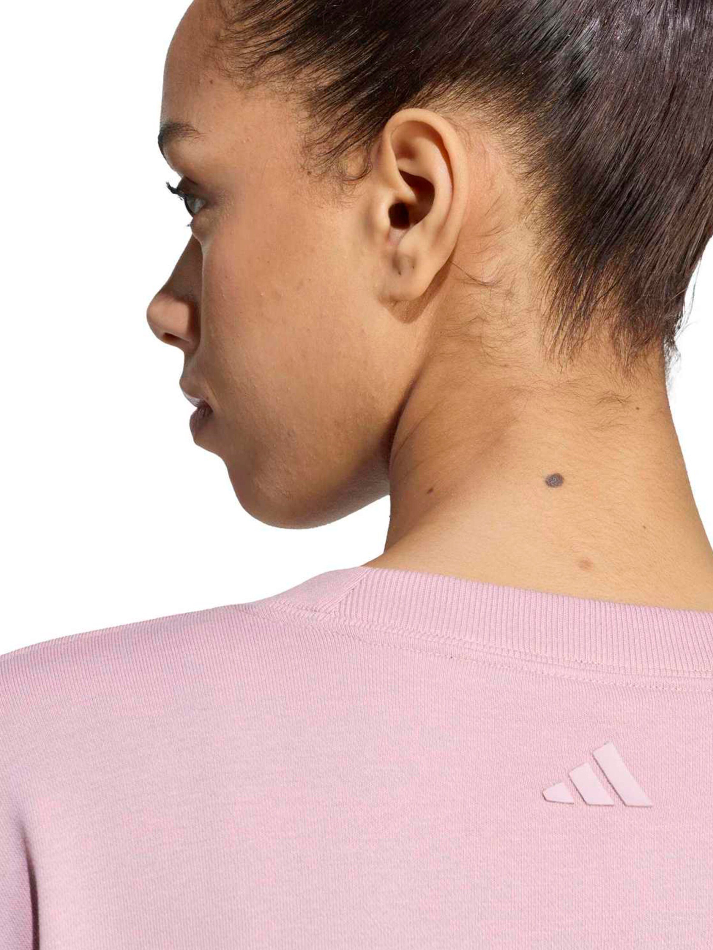 ADIDAS SPORTSWEAR - Sweatshirt de desporto em roxo