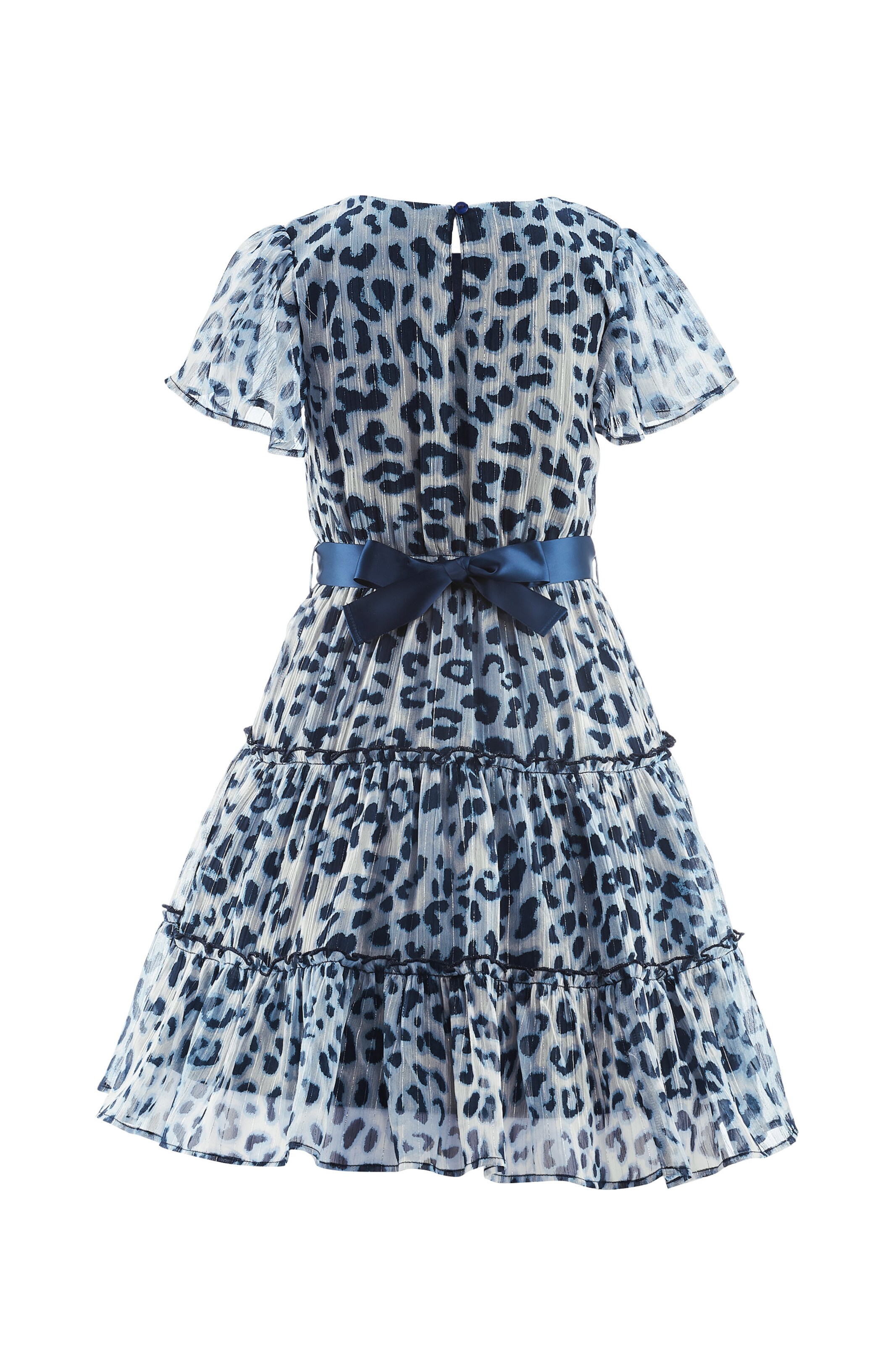 happy girls Sukienka w kolorze niebieski