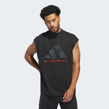 ADIDAS PERFORMANCE Funktionsshirt in Schwarz