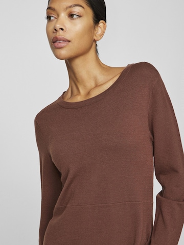 VILA Dress in Brown