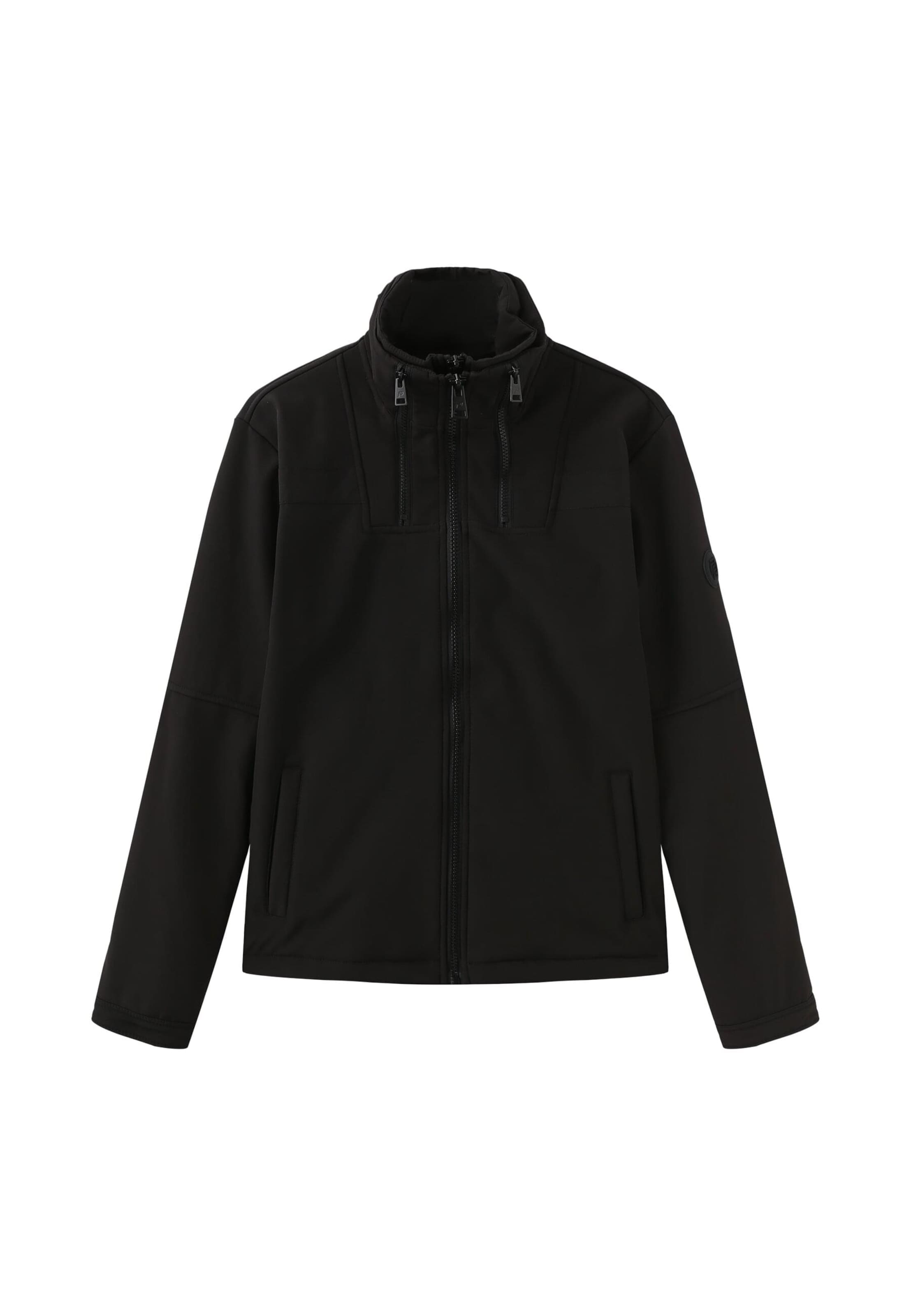 883Police Between-season jacket 'Copori' in Black: front