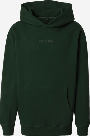 Sweat-shirt 'Kai' FCBM en vert : devant