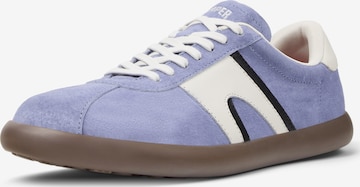 CAMPER Platform trainers 'Pelotas Soller' in Blue: front