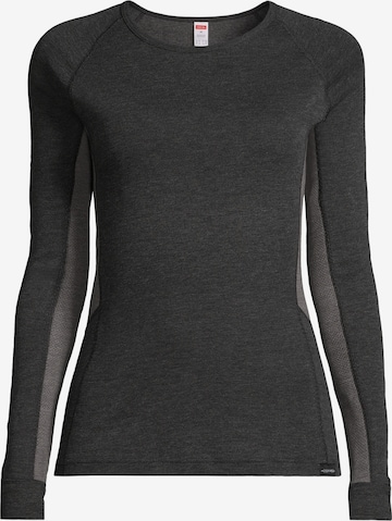 CON-TA Unterhemd 'Sportiv' in Schwarz: Vorderseite