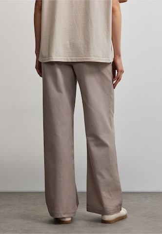 Wide leg Pantaloni 'Brunate' di Pegador in grigio