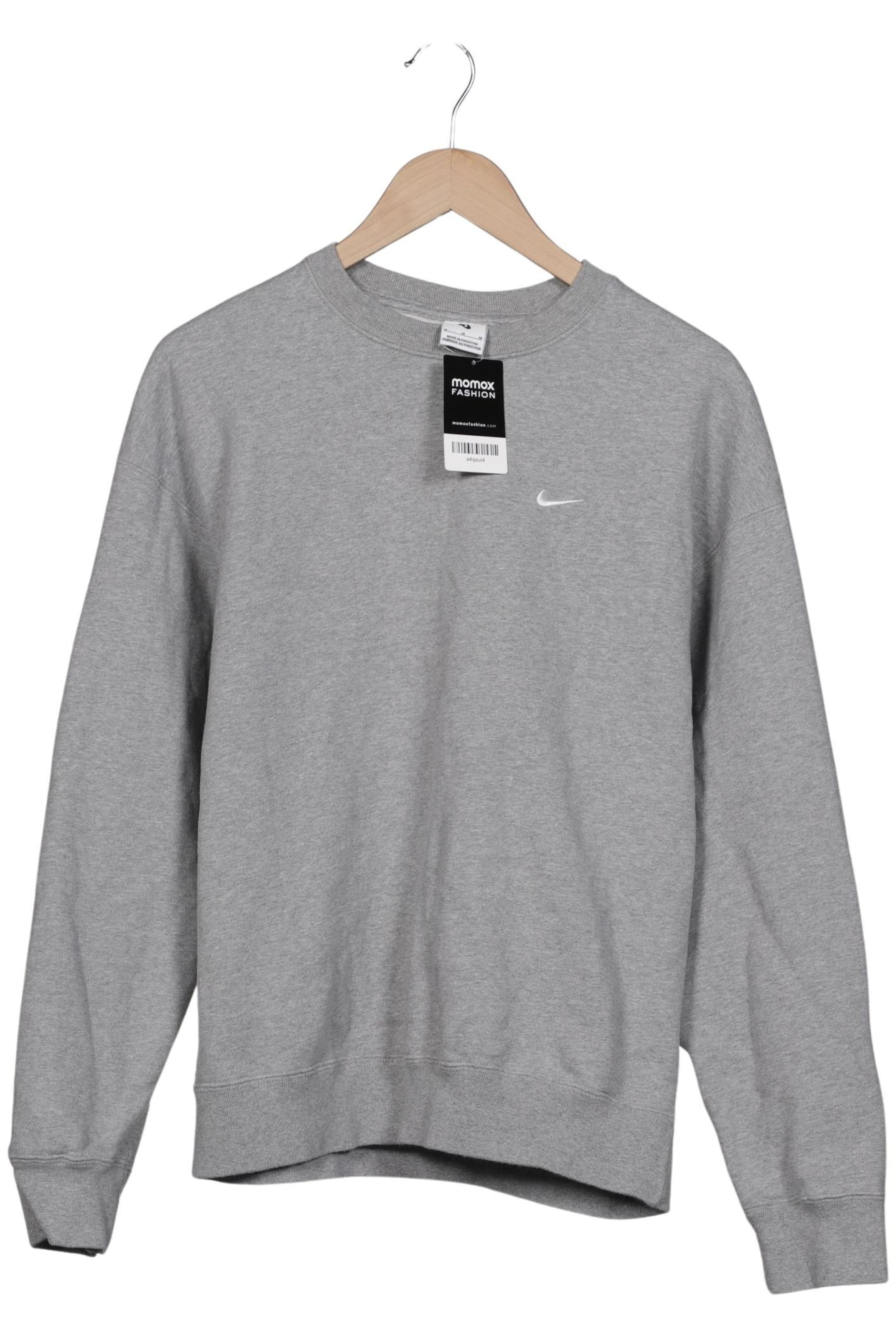 NIKE Sweater M in Grau: Vorderseite