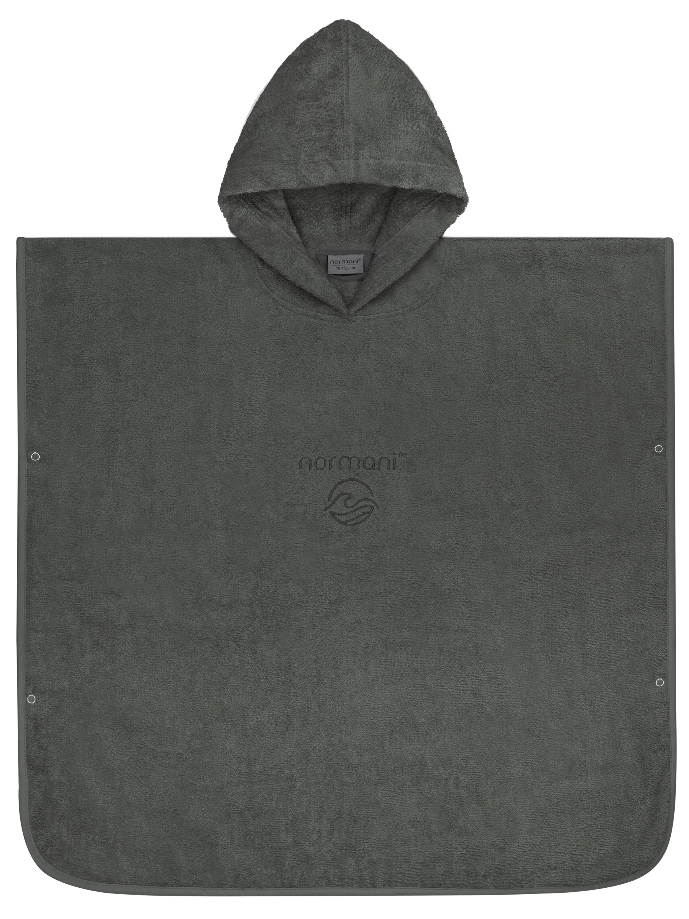 Peignoir 'Manama' normani en gris : devant