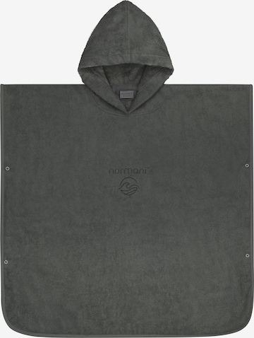 Peignoir 'Manama' normani en gris : devant