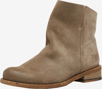 Bottines FELMINI en marron : devant